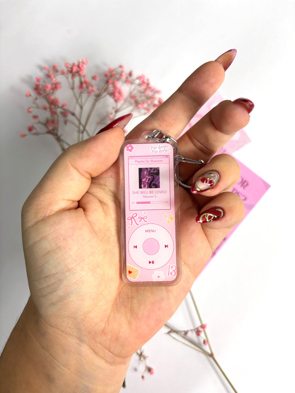 iPod keyring Shannon (She will be loved) - Tommen's guys