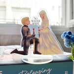 Standee - Lizzie y Hugh