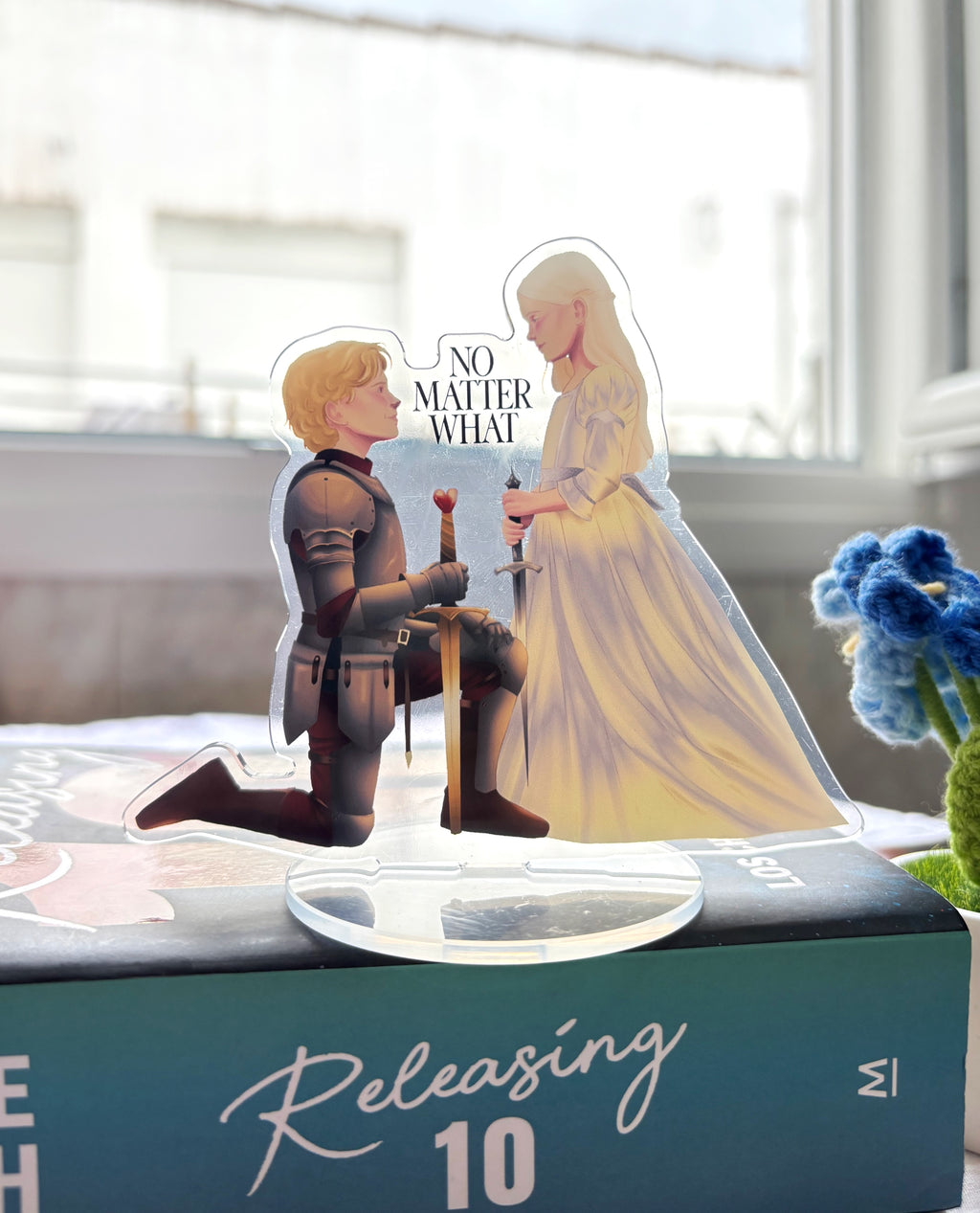 Standee - Lizzie y Hugh
