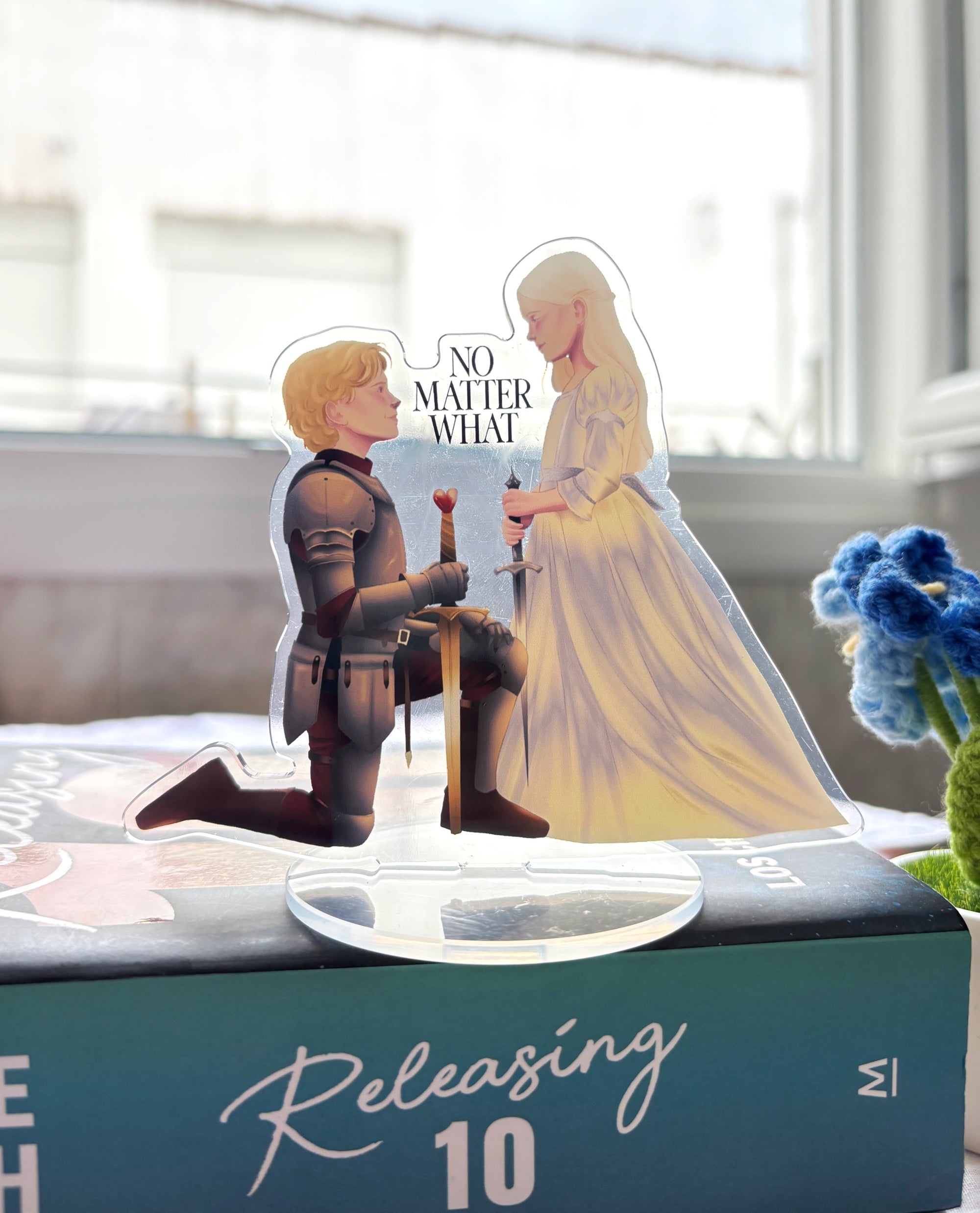 Standee - Lizzie y Hugh