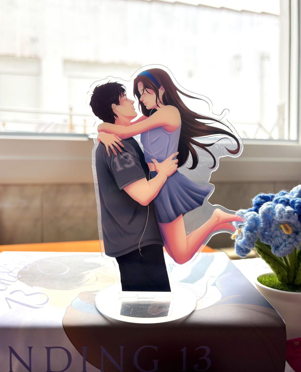 Standee - Shannon y Johnny
