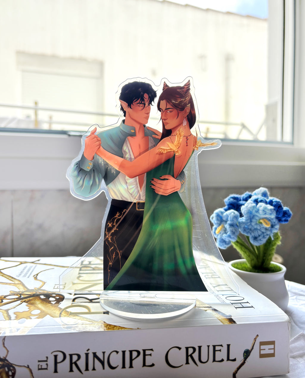 Standee- El principe cruel