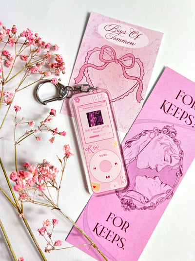 iPod keyring Shannon (She will be loved) - Tommen's guys