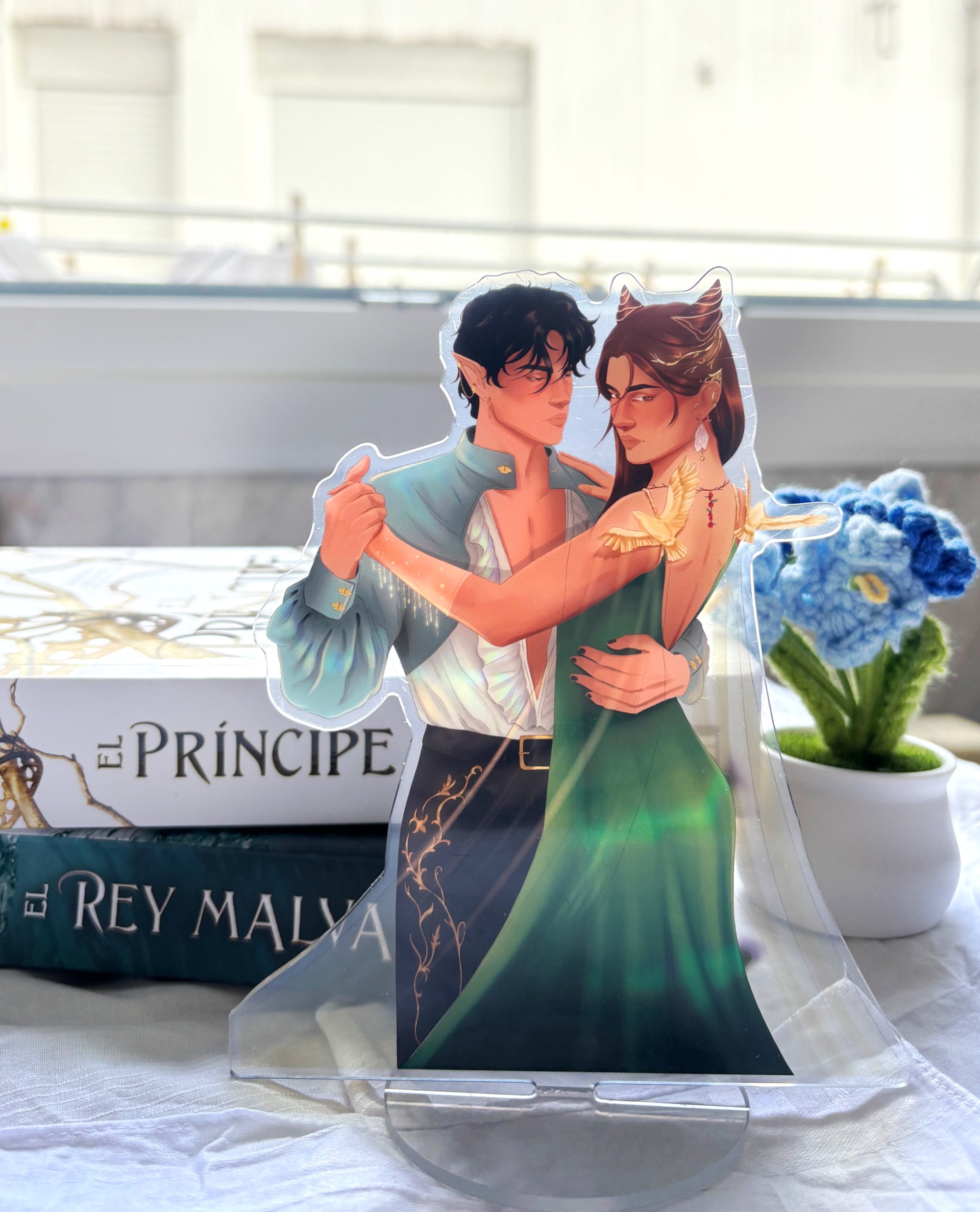 Standee- El principe cruel