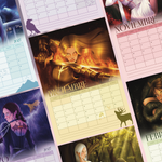 Calendario literario 2027