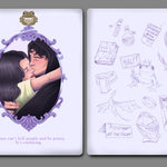 Funda libro Asistente del villano